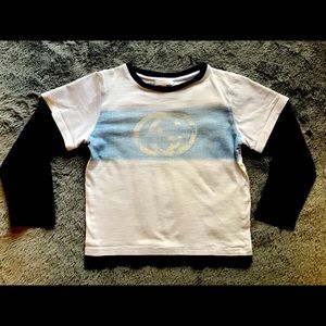 Gucci boy’s long sleeve shirt